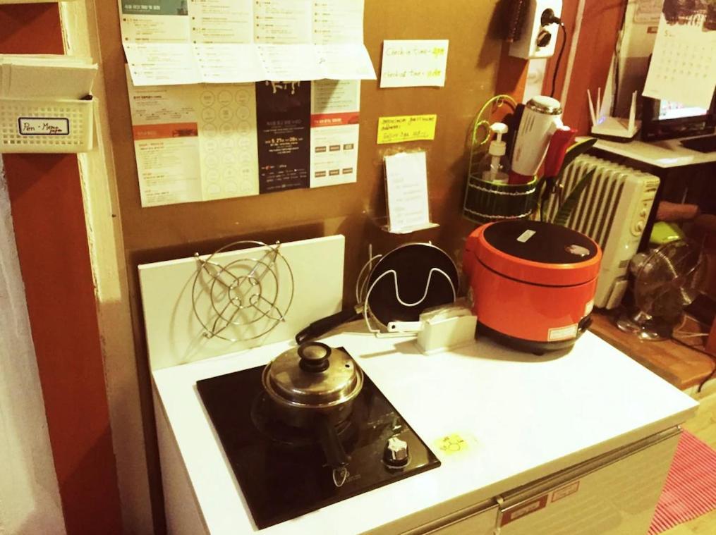 Seoul Mom Guesthouse Экстерьер фото